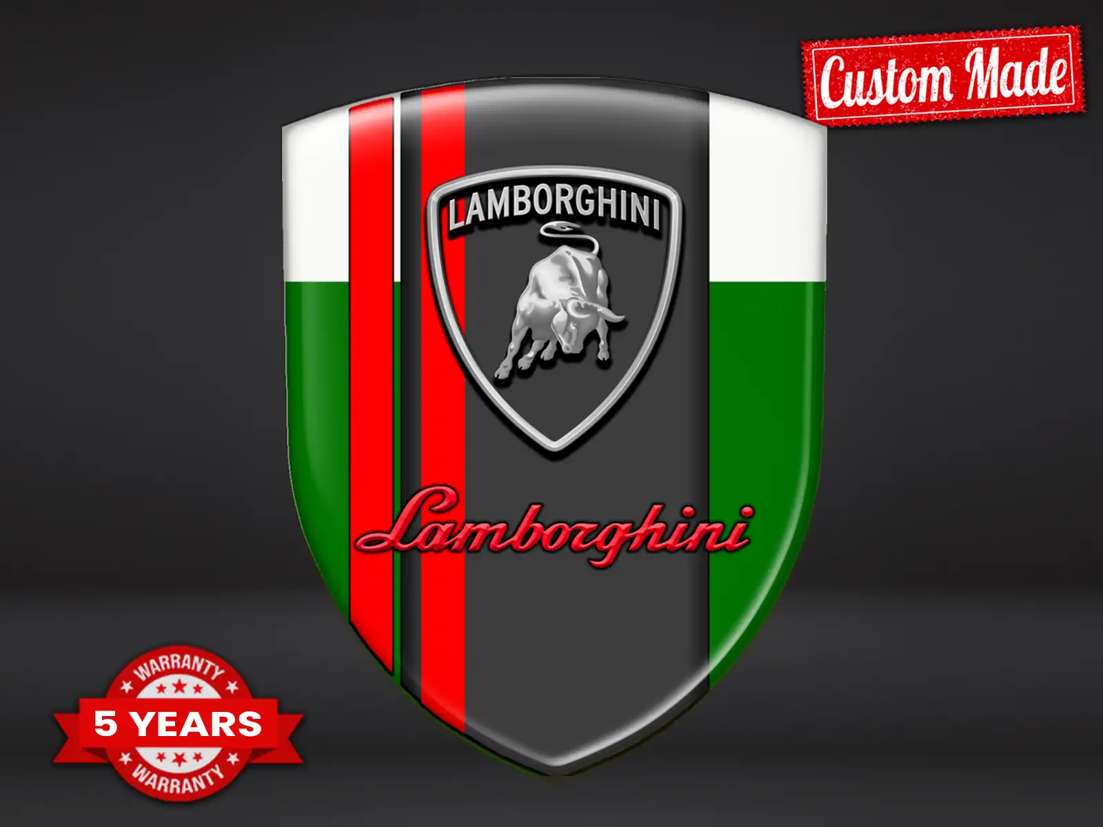 Lamborghini Heckscheibensticker Robust Universal Hochwertig